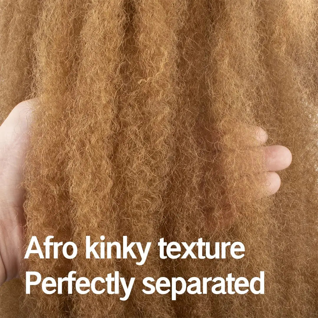 ( US ONLY) FAST SHIPPING Marley Hair | Toyotress® Marley Twist Hair - Short Black Marley Hair For Faux Locs, Afro Kinky Curly Marley Twist Braiding Hair Extensions Synthetic Toyotress