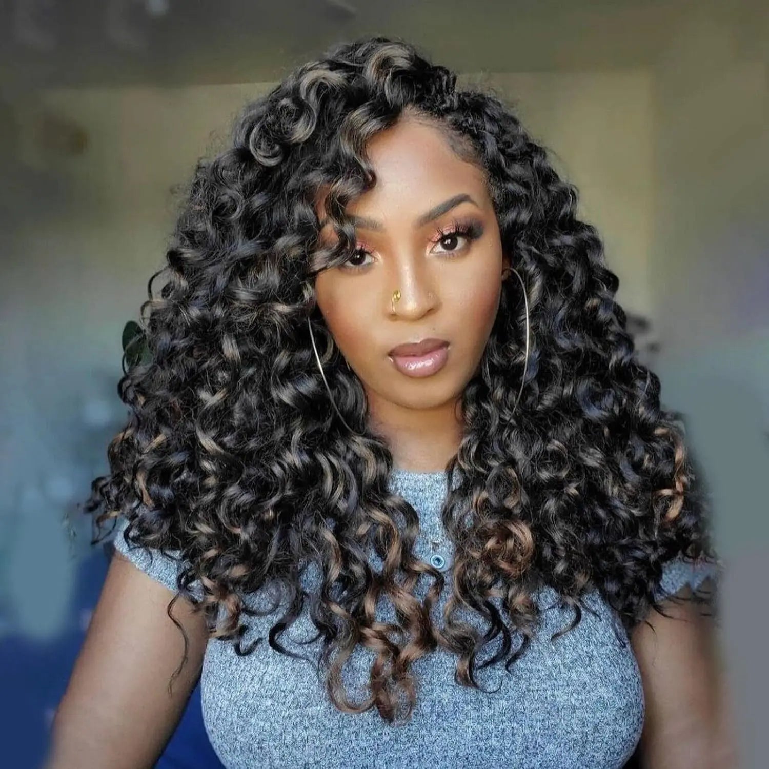 ( US ONLY) FAST SHIPPING BC | Toyotress® Freetress Beach Curl Crochet Hair Gogo Curl Jamaican Bounce Wavy Curly Pre-Looped Synthetic Hair Extensions Toyotress