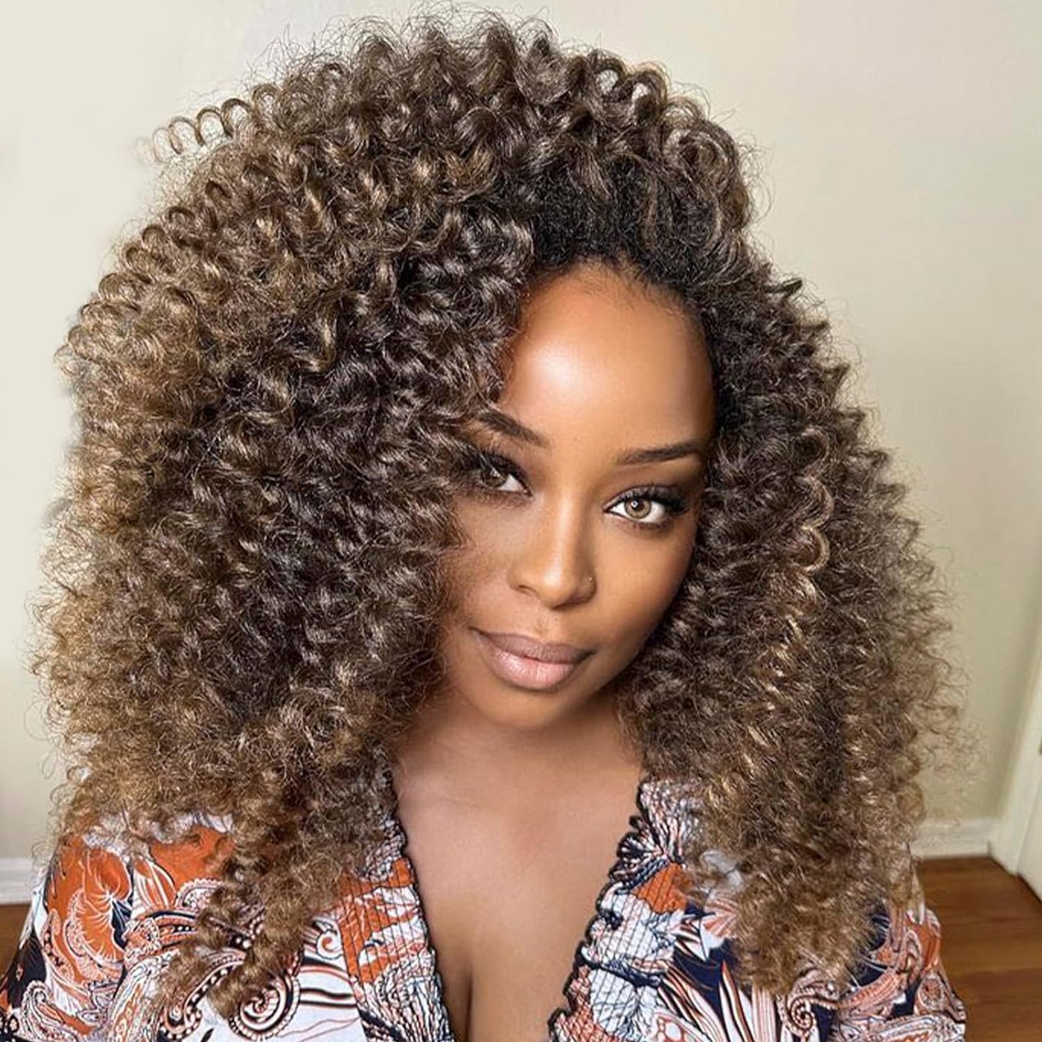 ( US ONLY) FAST SHIPPING WC | Toyotress Wand Curl Crochet Hair - 6 Packs Jet Black Jamaican Bounce Crochet Hair, Short Bob Curly Crochet Braids Bouncy Curls Synthetic Braiding Hair Extensions