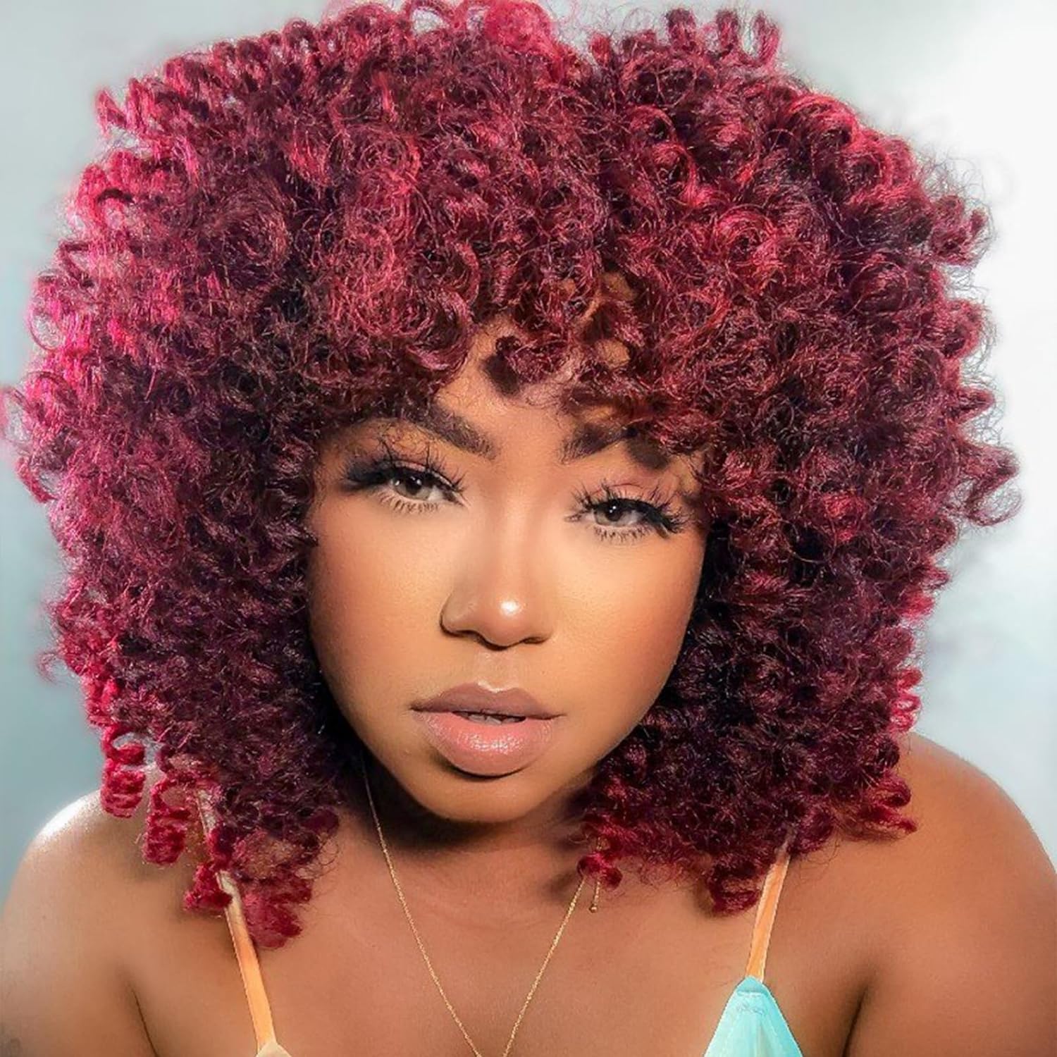 ( US ONLY) FAST SHIPPING WC | Toyotress Wand Curl Crochet Hair - 6 Packs Jet Black Jamaican Bounce Crochet Hair, Short Bob Curly Crochet Braids Bouncy Curls Synthetic Braiding Hair Extensions