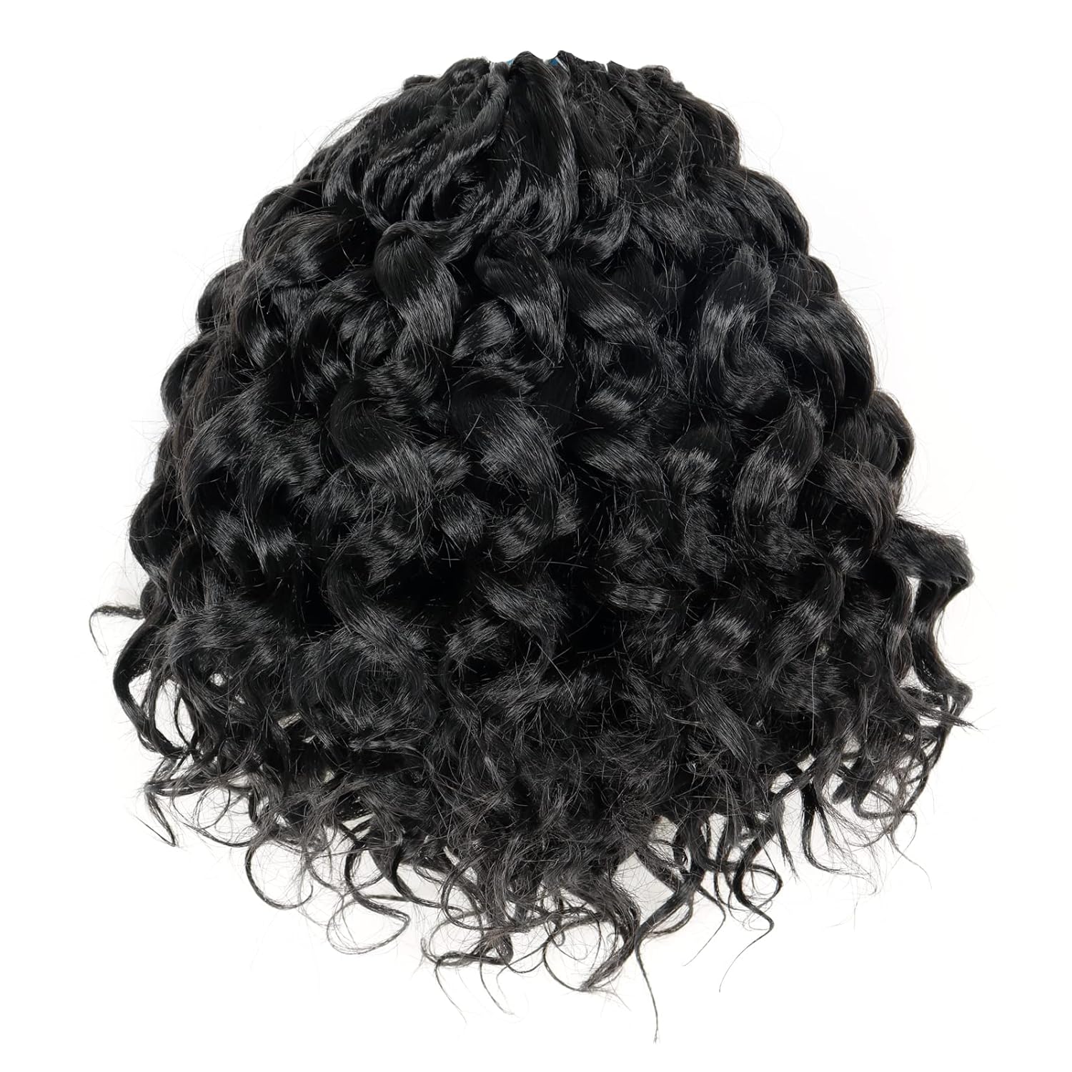 FAST SHIPPING 3-5 DAY BC | Toyotress Beach Curl Crochet Hair - 8 Packs Crochet Hair, Short Curly Beach Wave Wavy Braids For Black Women Synthetic Braiding Hair Extensions