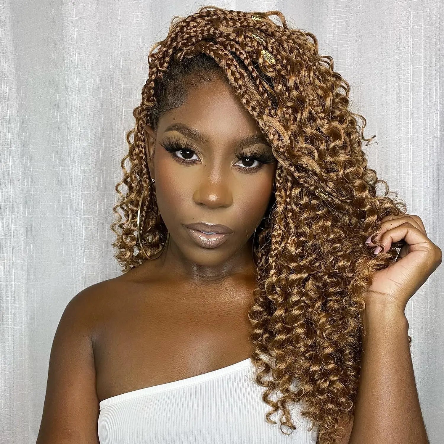 ( US ONLY) FAST SHIPPING Bob Spring | Toyotress® Bob Spring Twist, Short Fluffy Twist, Pre-Twisted Pre-Looped Crochet Install Hair Super Cute & Versatile Crochet Braids Toyotress