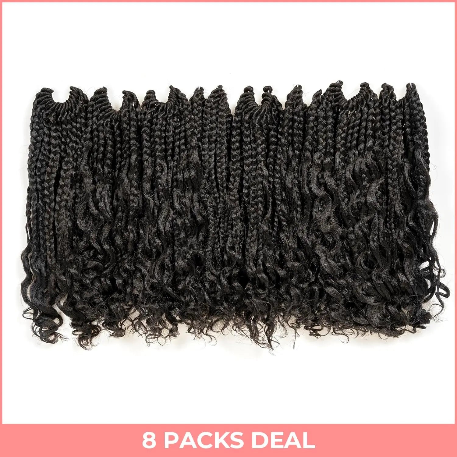 ( US ONLY) FAST SHIPPING Bob Spring | Toyotress® Bob Spring Twist, Short Fluffy Twist, Pre-Twisted Pre-Looped Crochet Install Hair Super Cute & Versatile Crochet Braids Toyotress