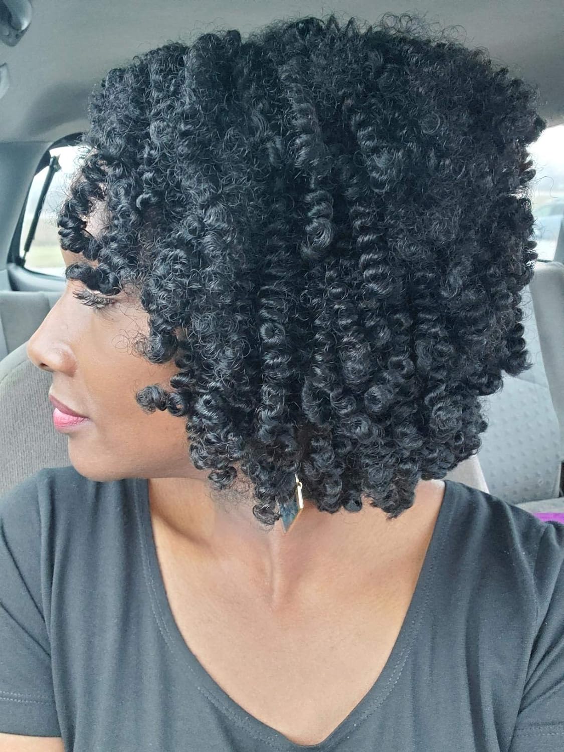 FAST SHIPPING 3-5 DAY Bob Spring | TOYOTRESS Bob Spring Twist (160 strands), Short Fluffy Twist, Pre-Twisted Pre-Looped Crochet Install Hair Super Cute & Versatile Crochet Braids