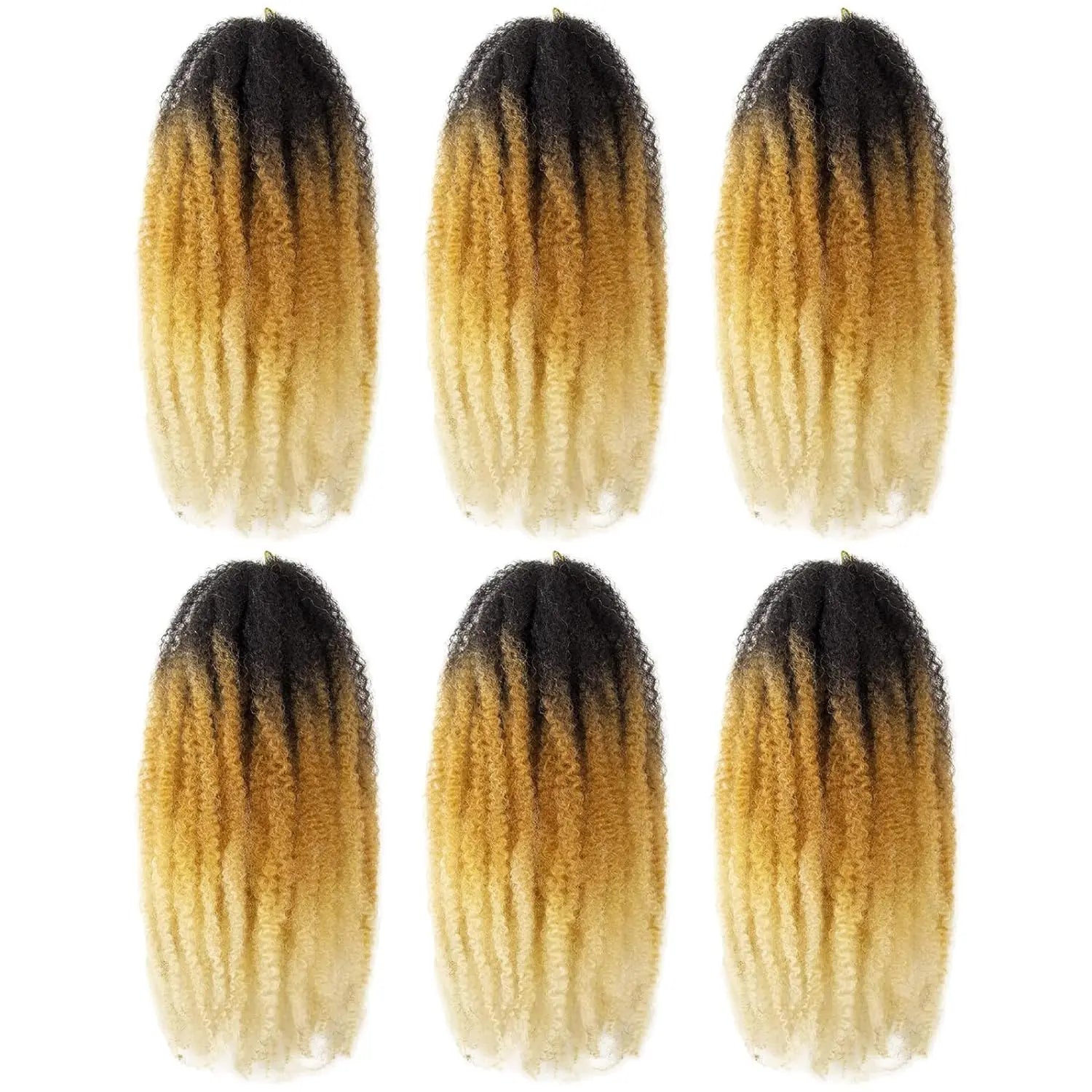 ( US ONLY) FAST SHIPPING Marley Hair | Toyotress® Marley Twist Hair - Short Black Marley Hair For Faux Locs, Afro Kinky Curly Marley Twist Braiding Hair Extensions Synthetic Toyotress