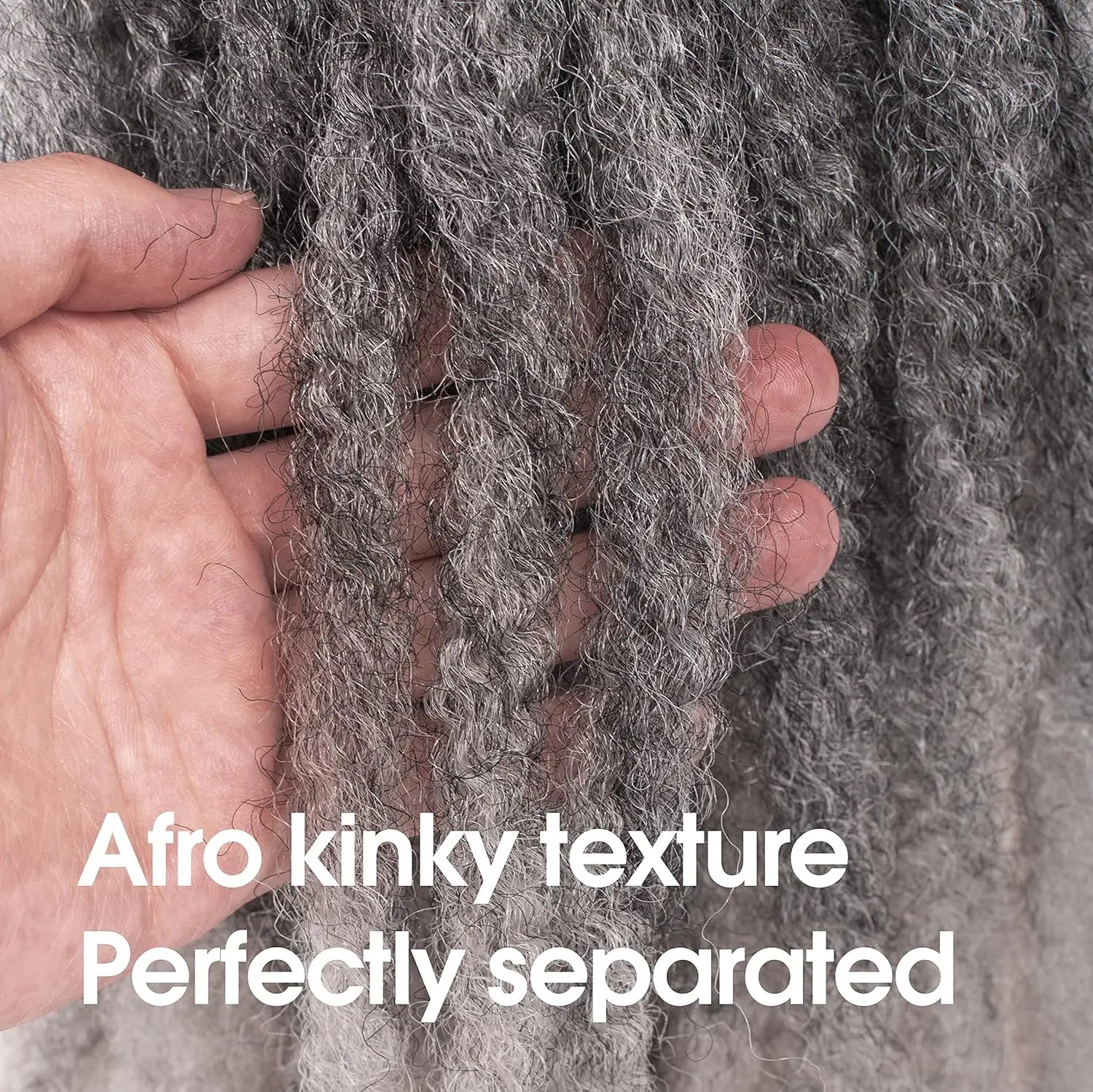 ( US ONLY) FAST SHIPPING Marley Hair | Toyotress® Marley Twist Hair - Short Black Marley Hair For Faux Locs, Afro Kinky Curly Marley Twist Braiding Hair Extensions Synthetic Toyotress