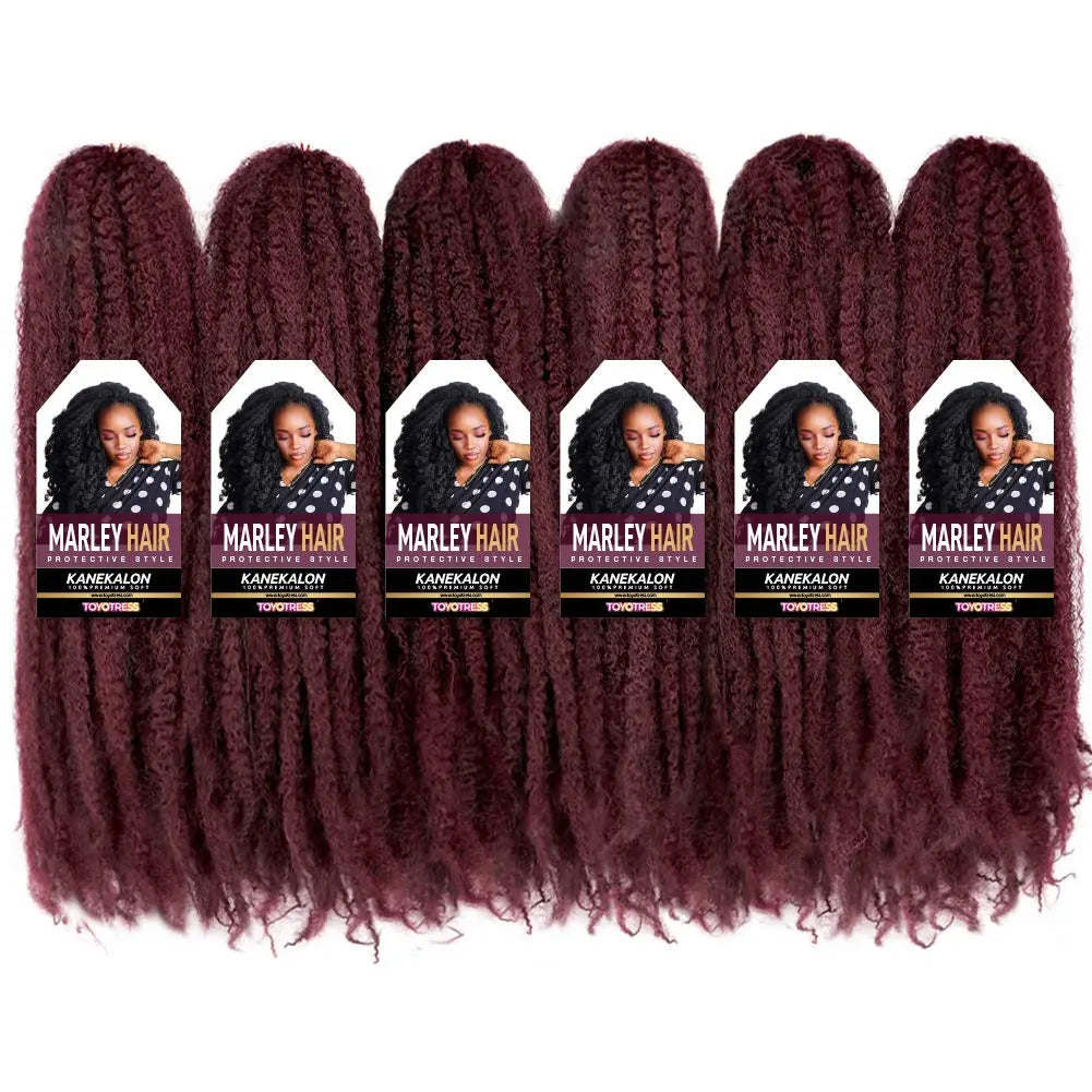 MARLEY BRAIDS - 18" - Toyotress