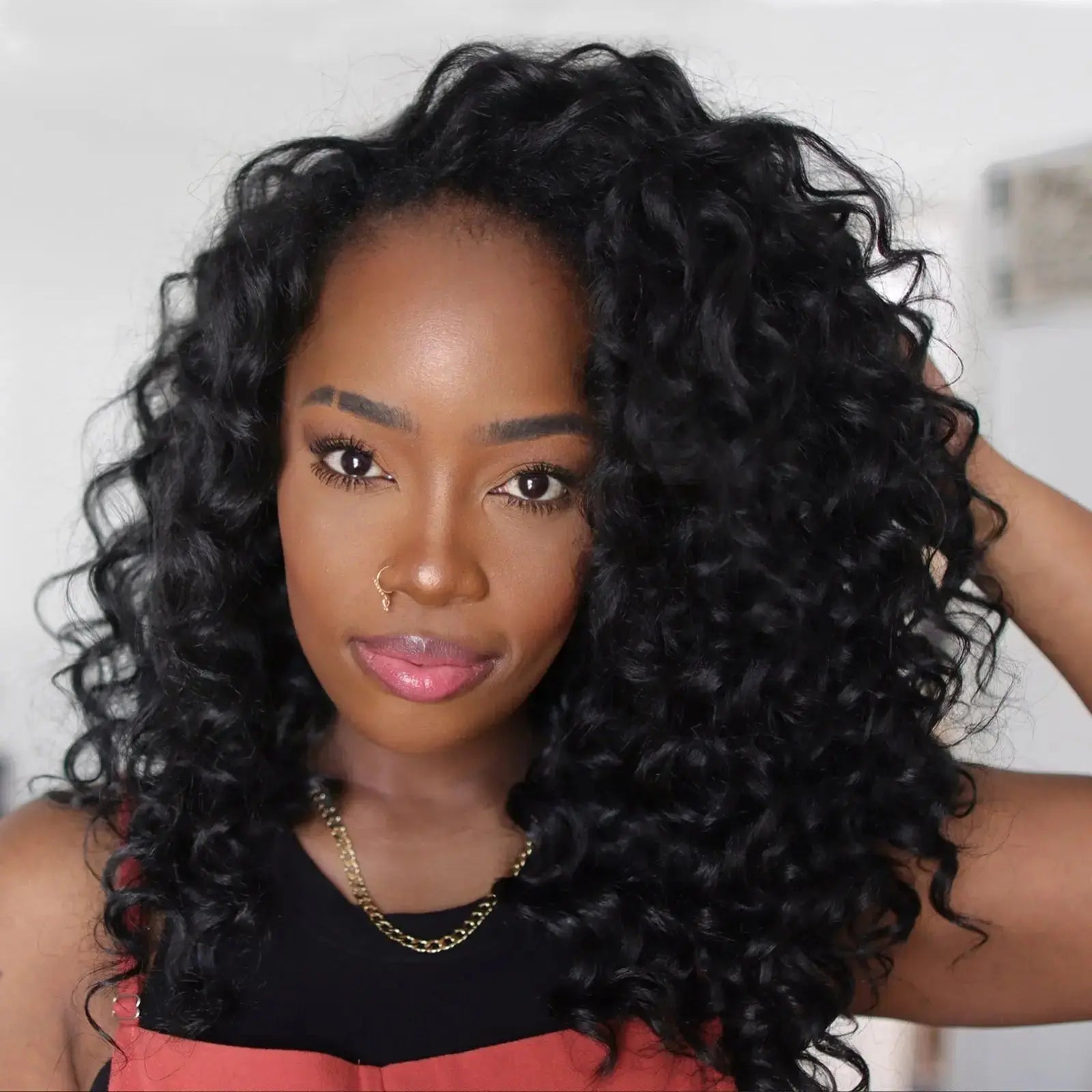 Toyotress Gogo Curl Jamaican Bounce Wavy Curly Pre-Looped Synthetic Hair
