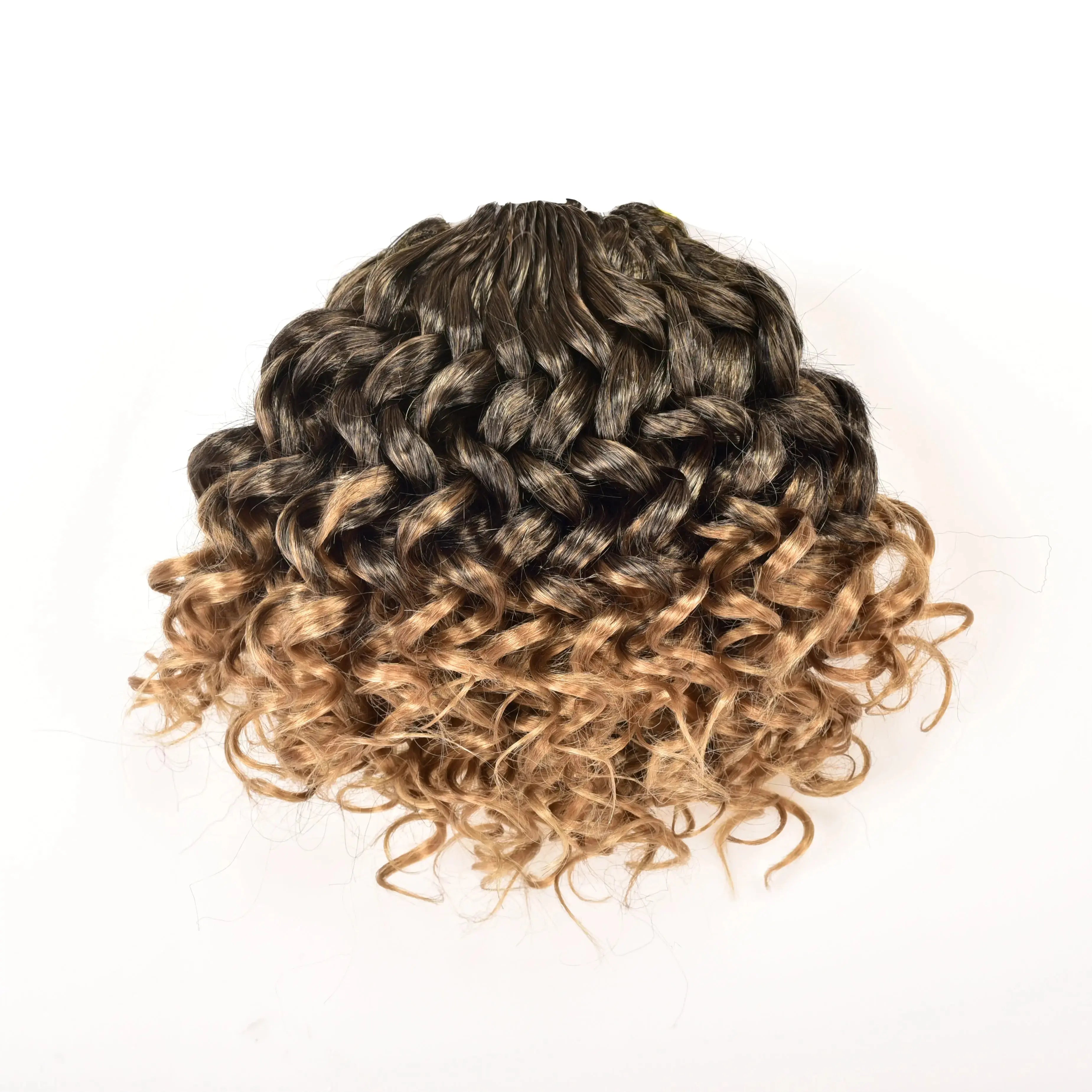 Toyotress Gogo Curl Jamaican Bounce Wavy Curly Pre-Looped Synthetic Hair
