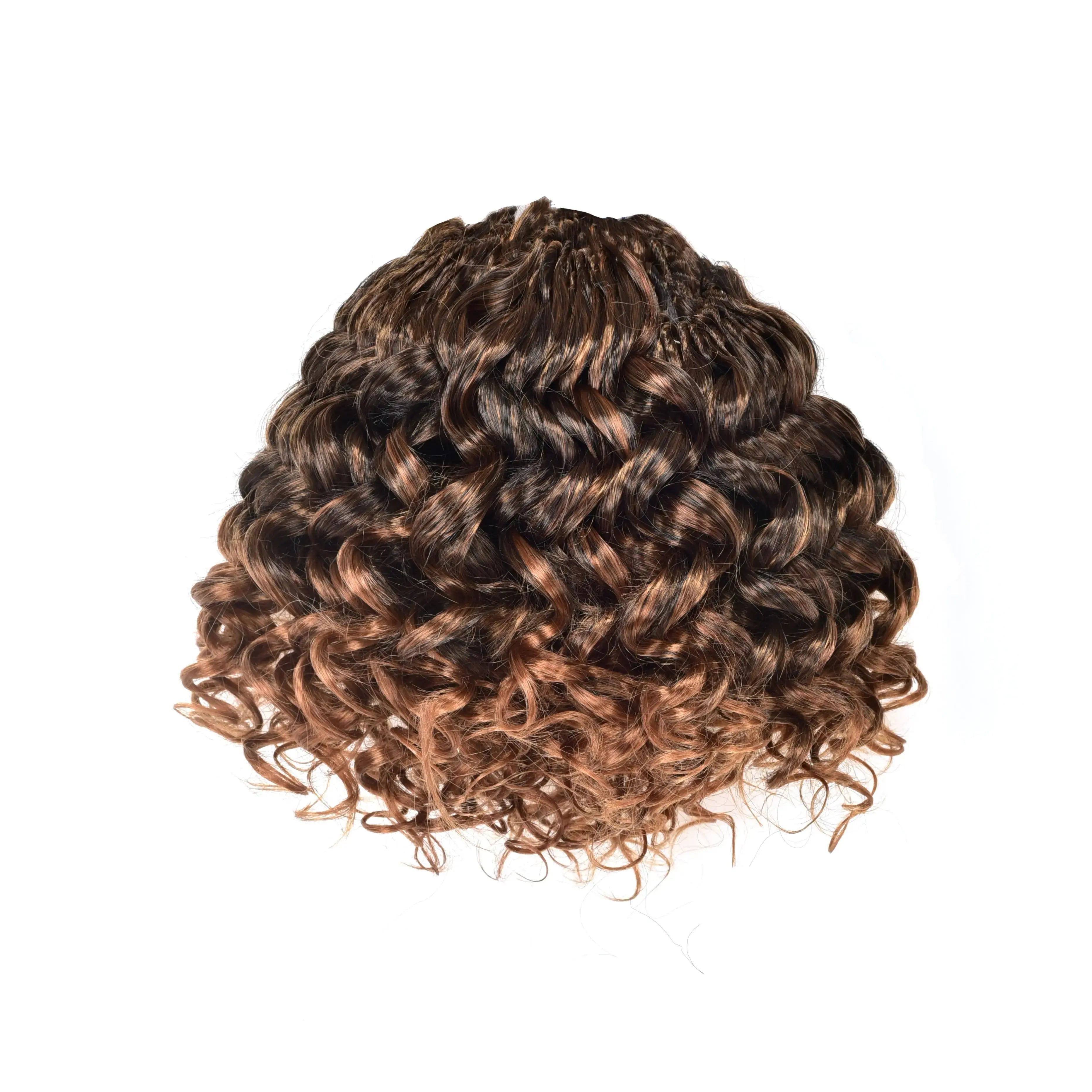 Toyotress Gogo Curl Jamaican Bounce Wavy Curly Pre-Looped Synthetic Hair