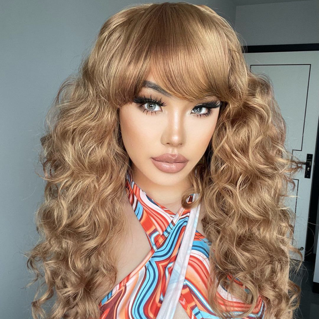 Toyotress Long Curly Synthetic Wig 22