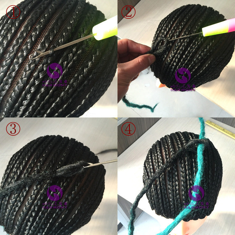 Toyotress Braid Cap Crochet Braiding Hair Cap for Black Women