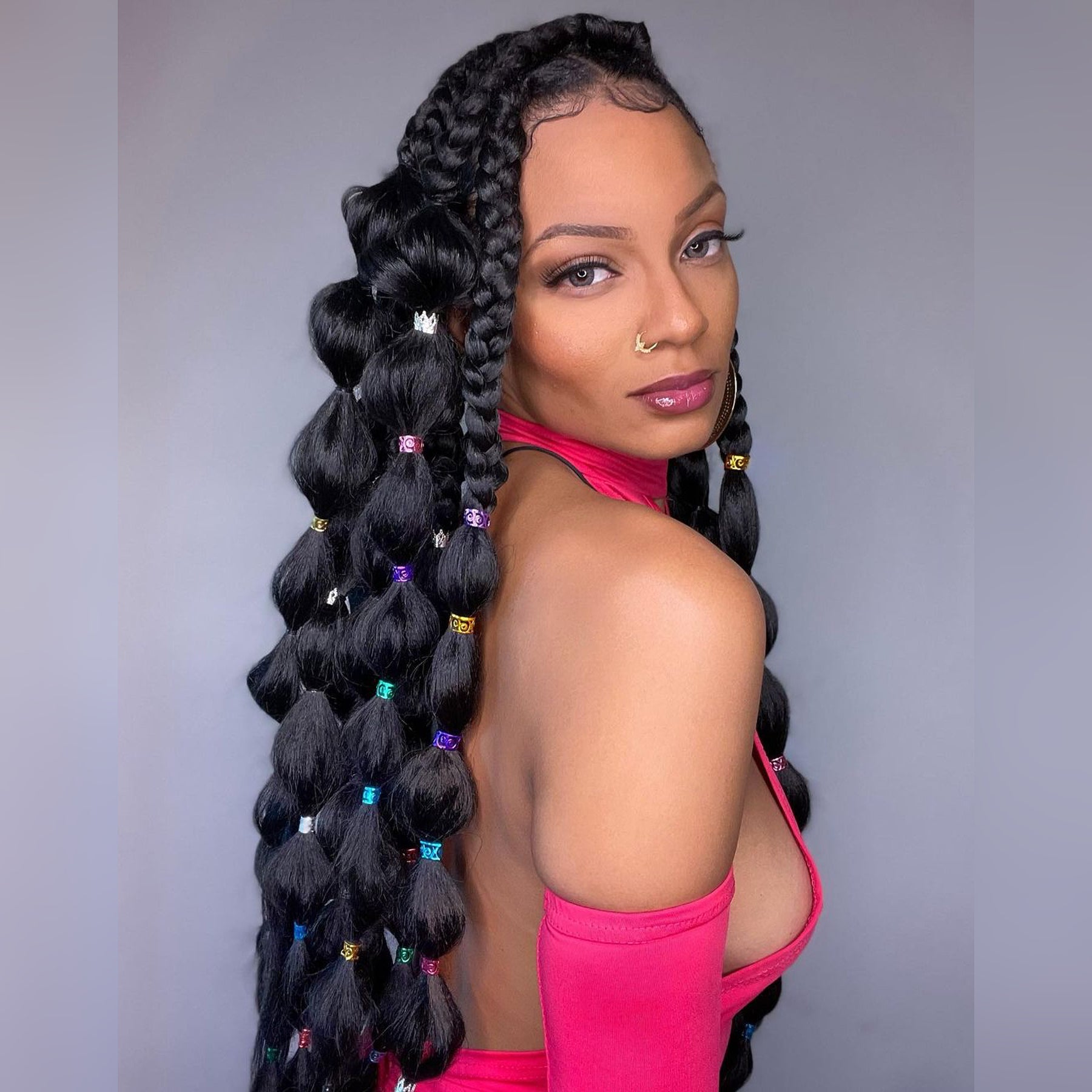 SHOP BY LOOK | PRE-STRETCHED CROCHET HAIR 30