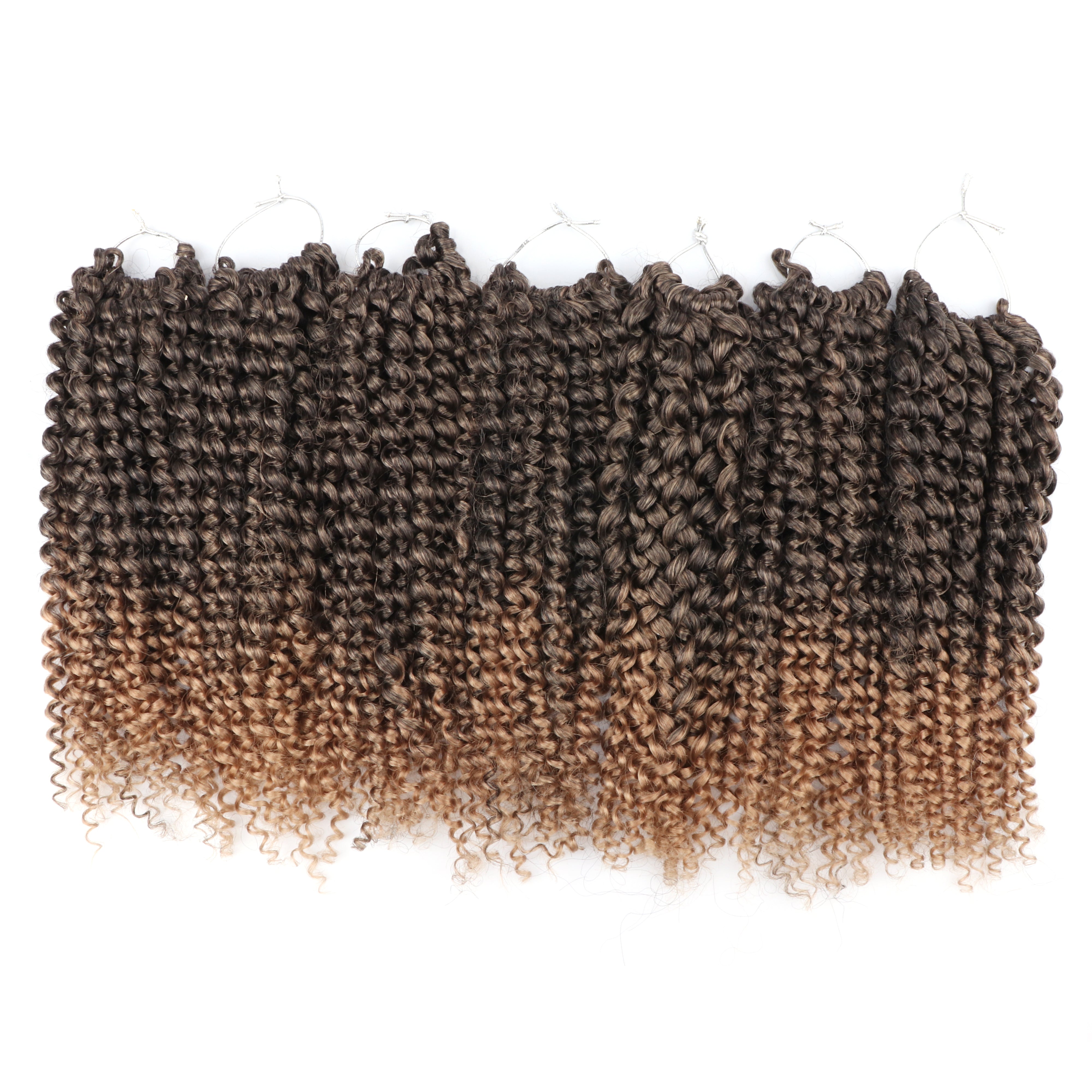 Bohemian Crochet Braiding Hair 12 Inches for Butterfly Locs or Passion Twists - Toyotress