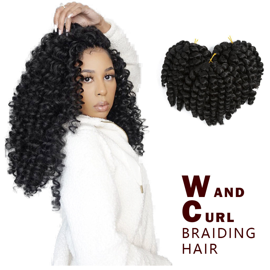 Wand Curl Crochet Hair 8