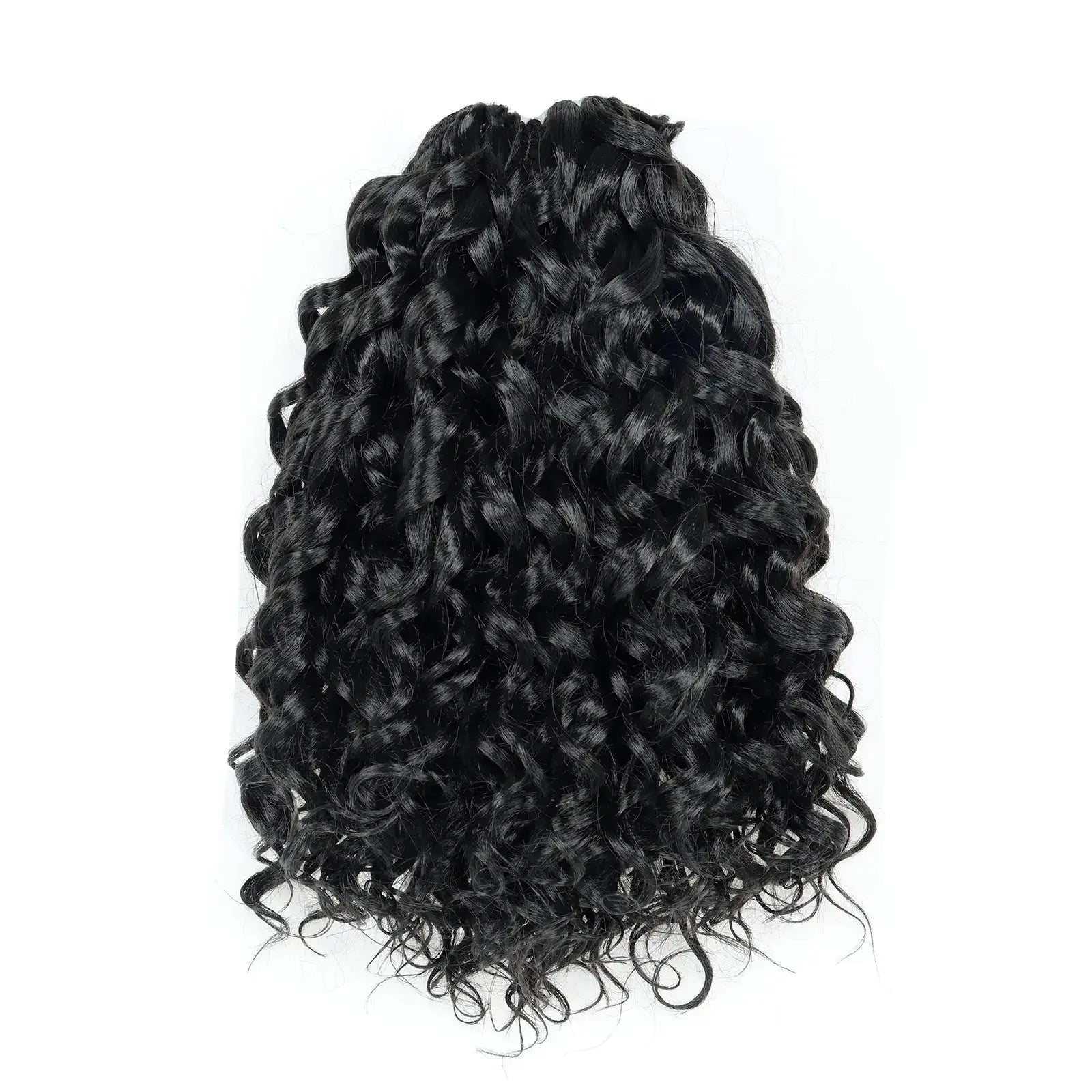 Toyotress Gogo Curl Jamaican Bounce Wavy Curly Pre-Looped Synthetic Hair