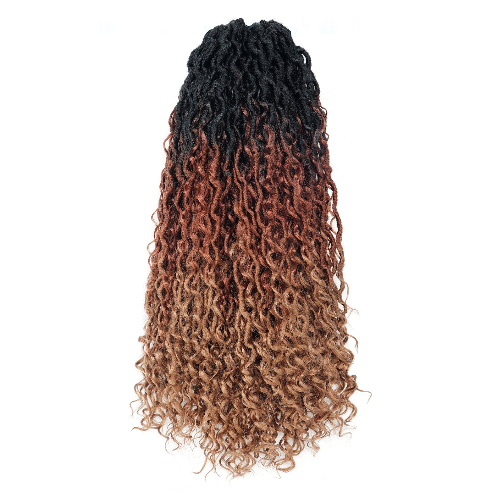 𝓢𝓬𝓸𝓻𝓹𝓲𝓸 | Bohemian Faux Locs with Curl Crochet Hair 22
