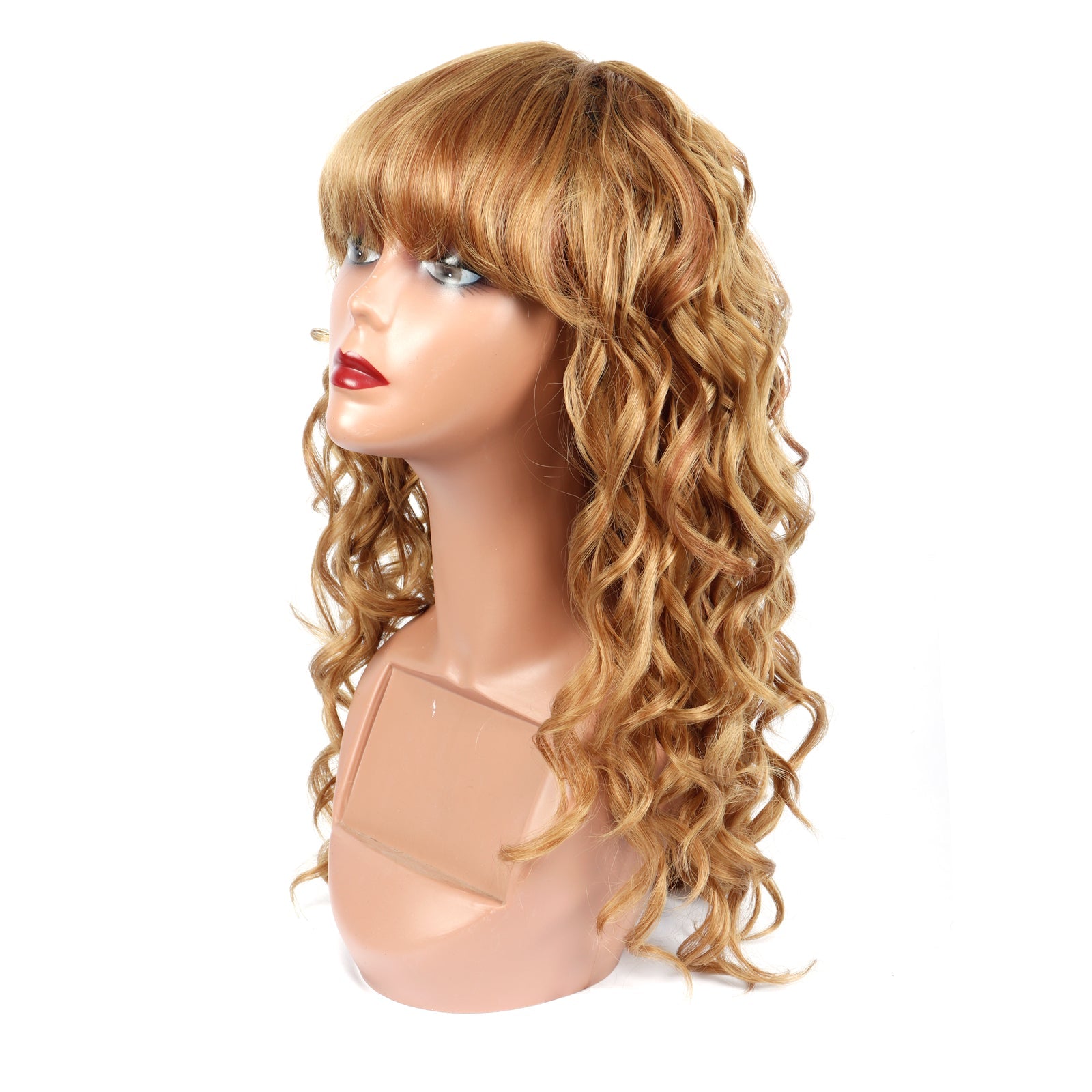 Toyotress Long Curly Synthetic Wig 22