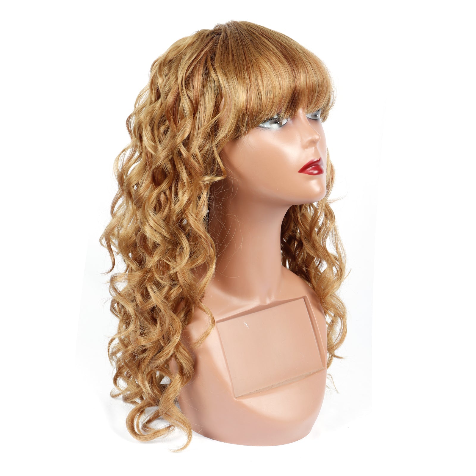 Toyotress Long Curly Synthetic Wig 22