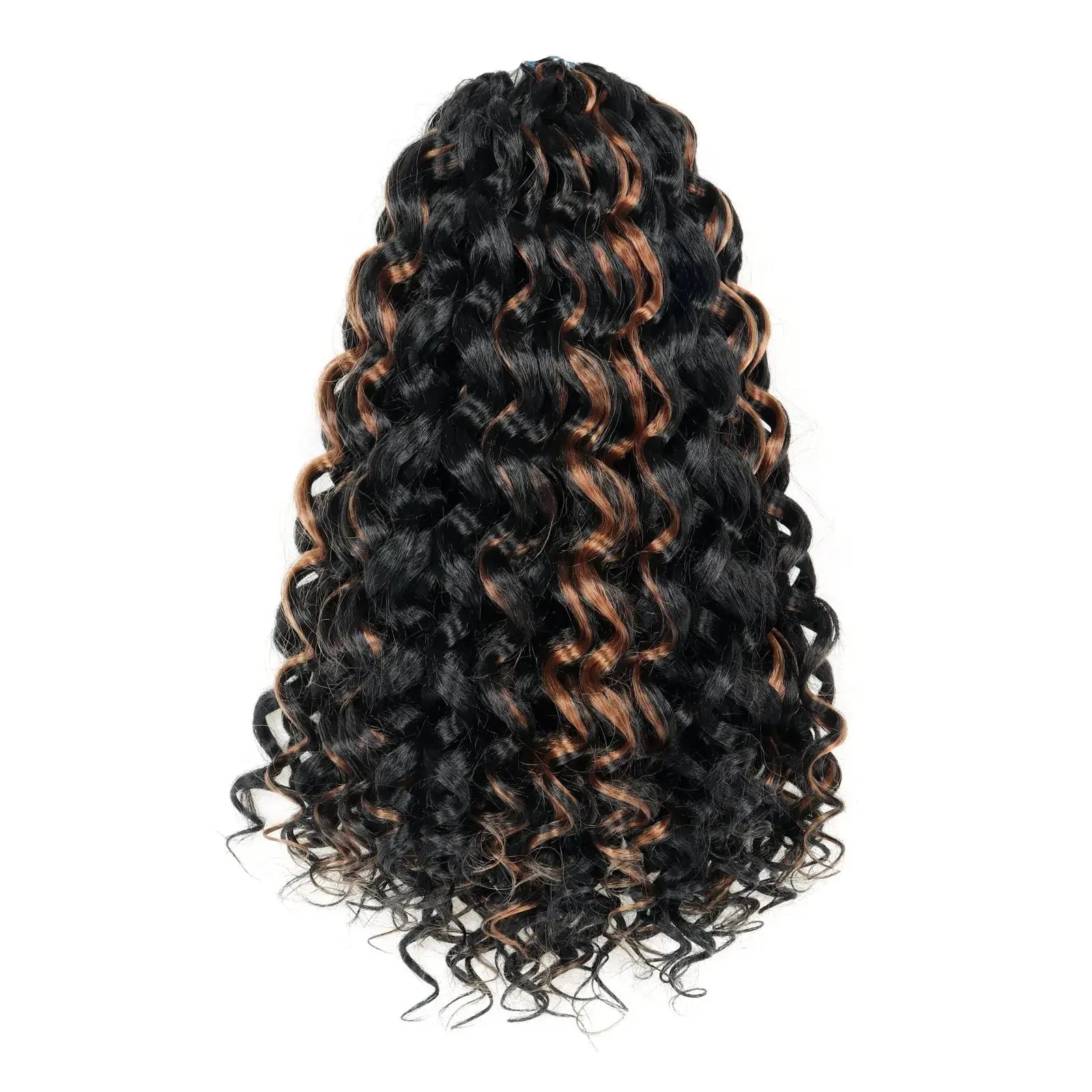 Toyotress Gogo Curl Jamaican Bounce Wavy Curly Pre-Looped Synthetic Hair