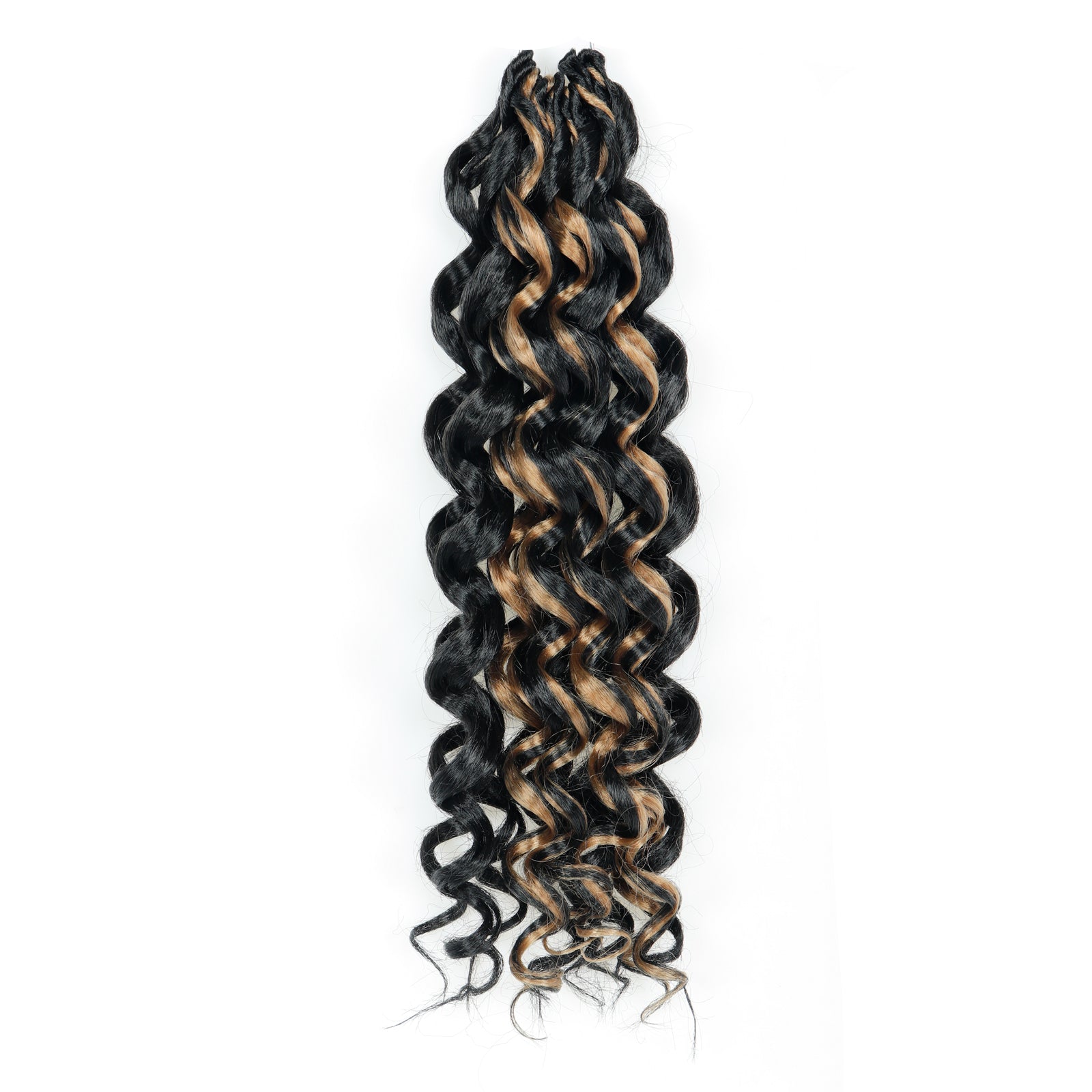 Gogo Curl Crochet Hair 8 packs | CoCo Curl Jamaican Bounce Wavy Curly Pre-Looped Synthetic Hair