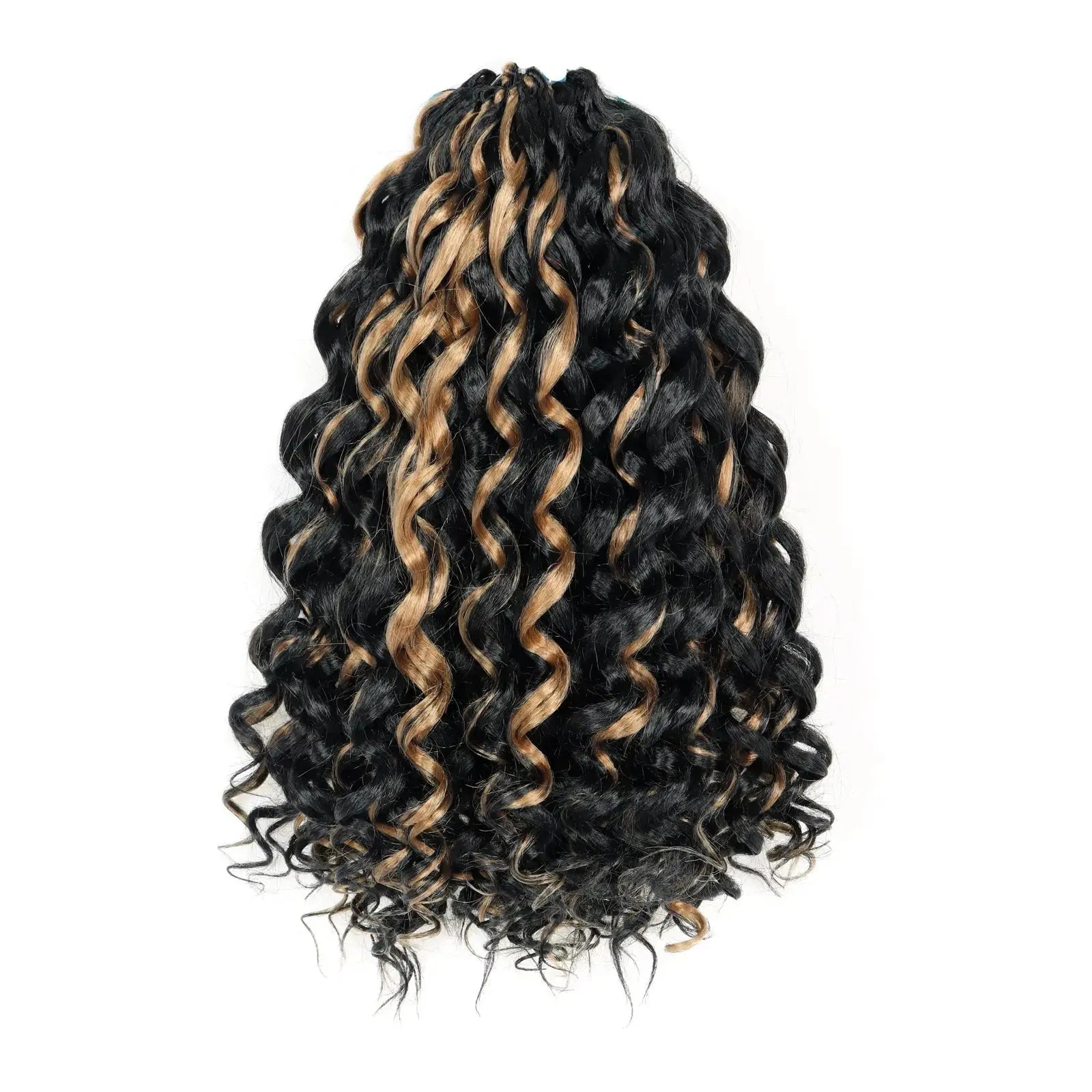 Toyotress Gogo Curl Jamaican Bounce Wavy Curly Pre-Looped Synthetic Hair