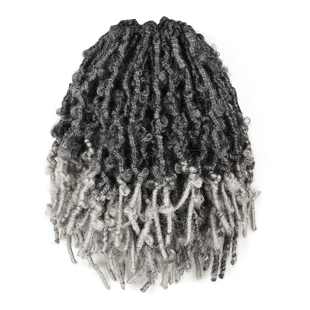 Butterfly Locs 16 Inches Pre-twisted Distressed Synthetic Crochet Hair - Toyotress