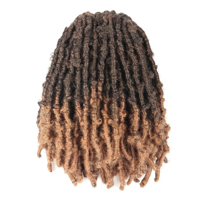 Butterfly Locs 10 Inches Pre-twisted Distressed Synthetic Crochet Hair - Toyotress