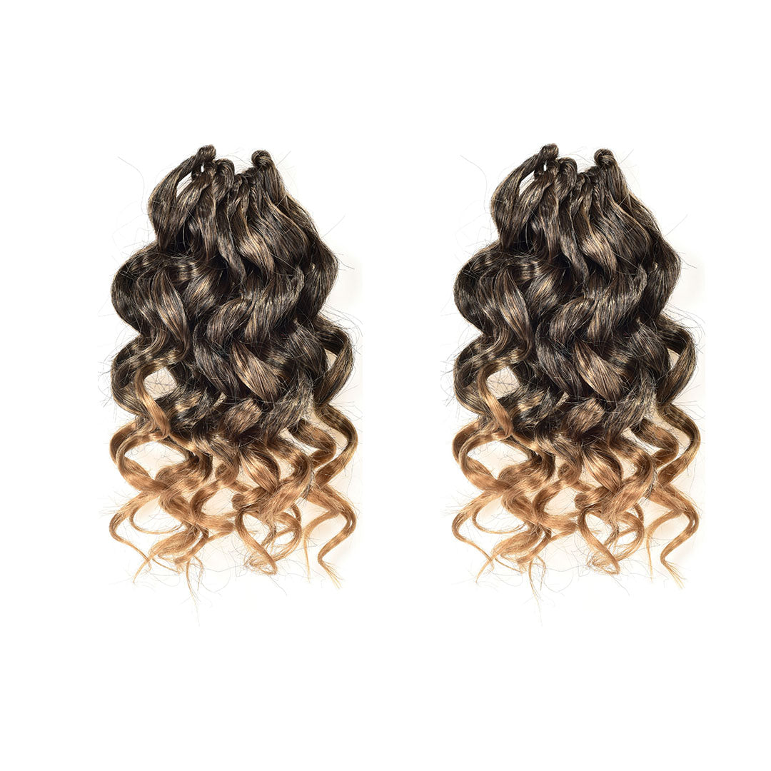 Outlet Deal | Beach Curl Crochet Hair 8