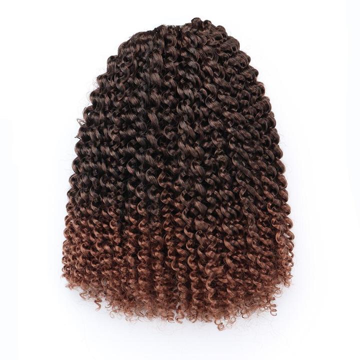 Bohemian Crochet Braiding Hair 18 Inches for Butterfly Locs or Passion Twists - Toyotress