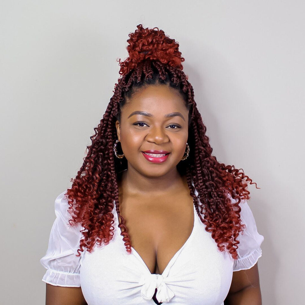Goddess Box Braids Crochet Hair  - 14" - Toyotress