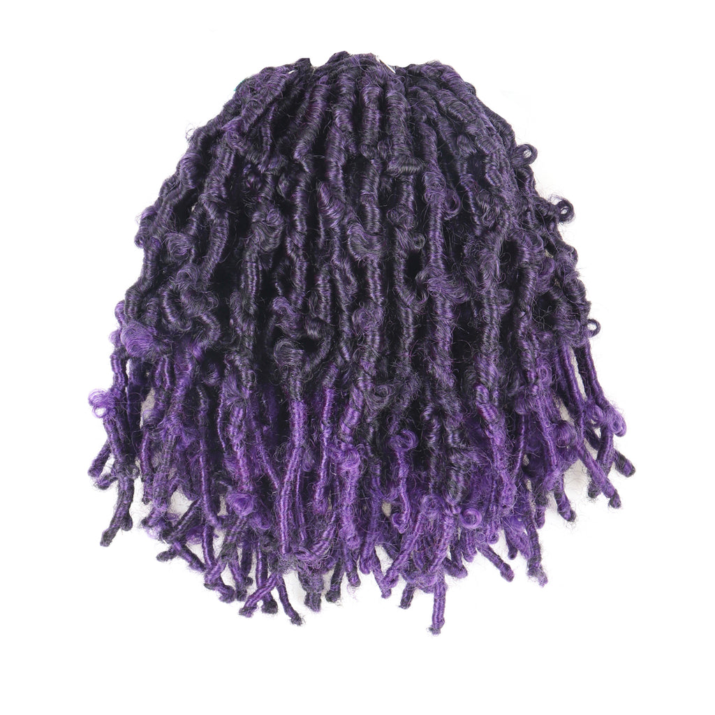 Butterfly Locs 10 Inches Pre-twisted Distressed Synthetic Crochet Hair - Toyotress